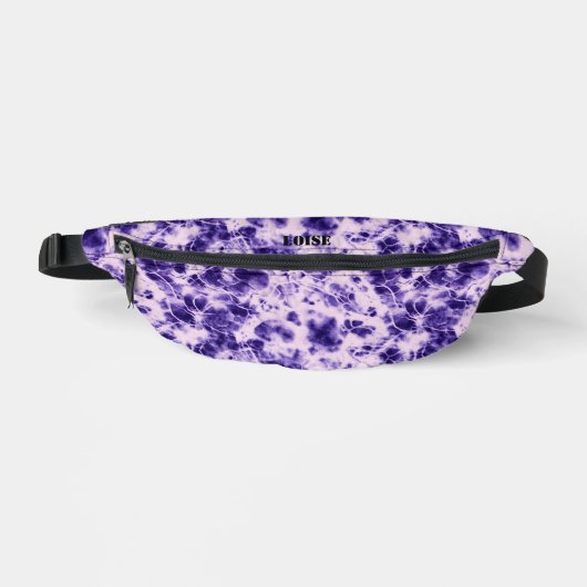Tie-Dye Marmer Douane Tas (Voorkant)