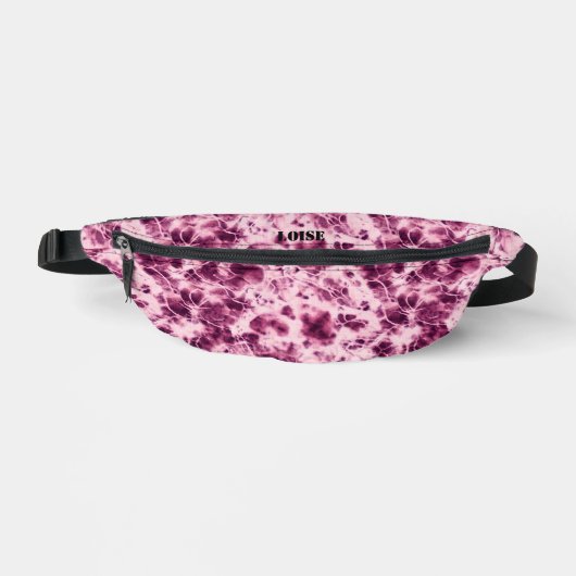 Tie-Dye Marmer Douane Tas (Voorkant)