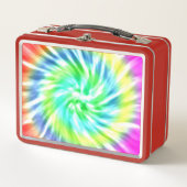 Tie Dye Metal Lunch Box (Voorkant)