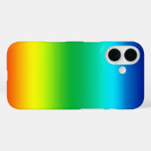 Tie Dye Mid Spectrum Colors Case-Mate iPhone Case (Achterkant (horizontaal))