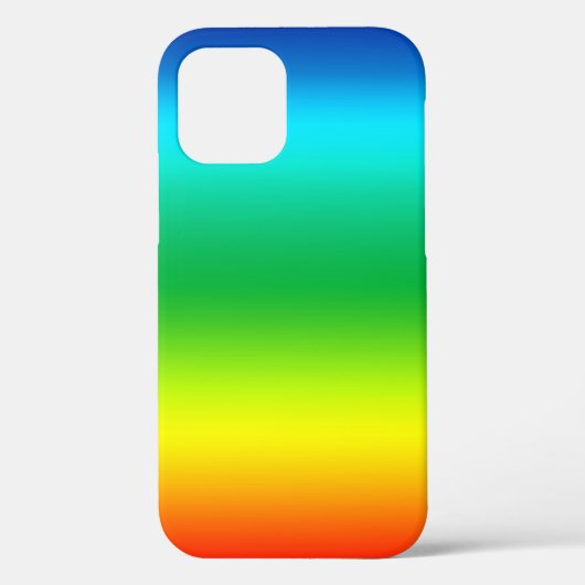 Tie Dye Mid Spectrum Rainbow-kleuren Case-Mate iPhone Case (Achterkant)