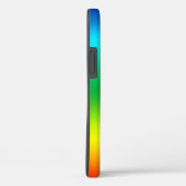 Tie Dye Mid Spectrum Rainbow-kleuren Case-Mate iPhone Case (Achterkant / Rechts)