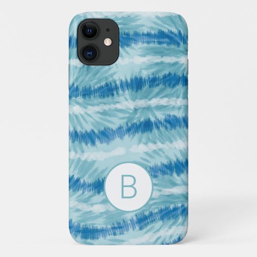 Tie Dye Monogram Hoesje-Case-Mate iPhone Hoesje (Achterkant)