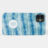 Tie Dye Monogram Hoesje-Case-Mate iPhone Hoesje (Achterkant (horizontaal))