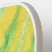 Tie Dye Monogrammed Initiaal Name Pickleball Paddle (Links Detail)