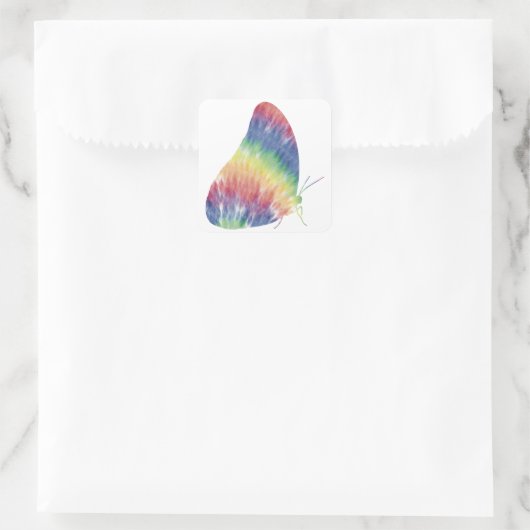 Tie Dye Morpho Sticker (Tas)