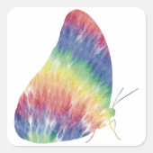 Tie Dye Morpho Sticker (Voorkant)
