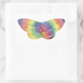 Tie Dye Moth Sticker (Tas)
