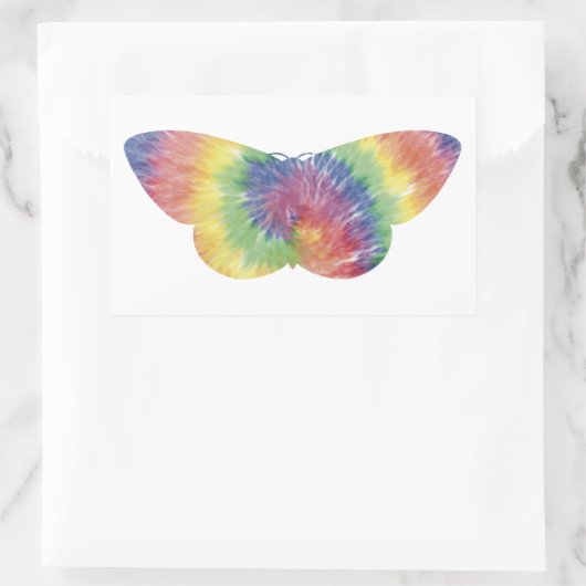 Tie Dye Moth Sticker (Tas)