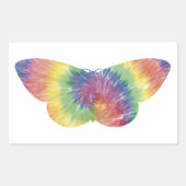 Tie Dye Moth Sticker (Voorkant)