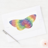 Tie Dye Moth Sticker (Envelop)