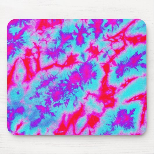 Tie Dye Mousepad Muismat (Voorkant)