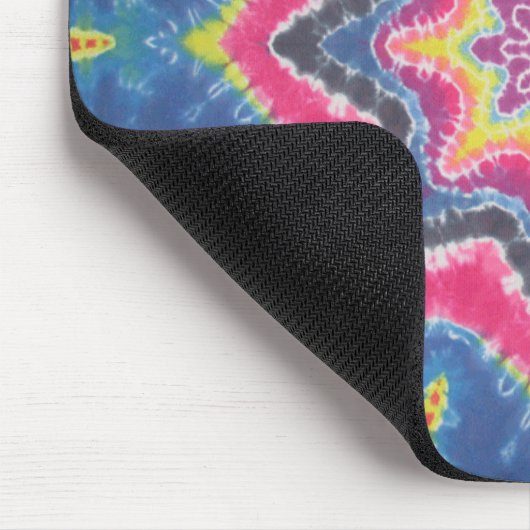 Tie Dye Mousepad Muismat (Hoek)