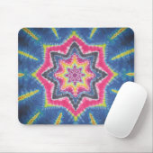 Tie Dye Mousepad Muismat (Met muis)
