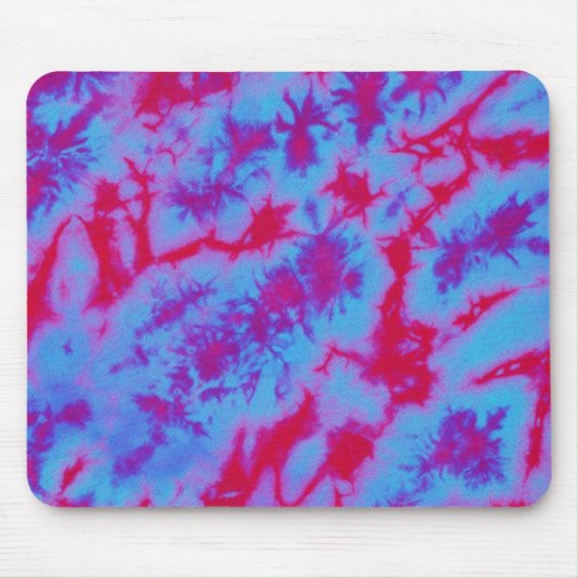 Tie Dye Mousepad Muismat (Voorkant)