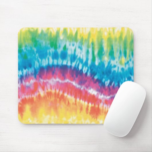 Tie Dye Muismat (Met muis)