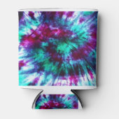 Tie Dye multicolor Blikjeskoeler (Voorkant)
