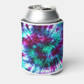 Tie Dye multicolor Blikjeskoeler (Blikje Achterkant)