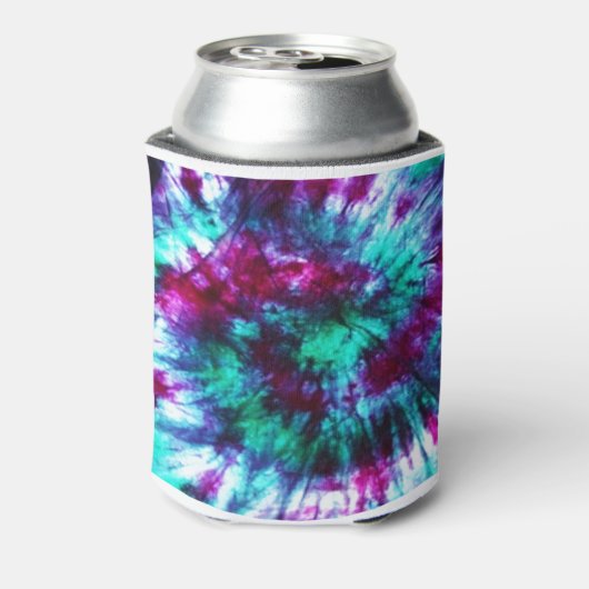 Tie Dye multicolor Blikjeskoeler (Blikje Achterkant)