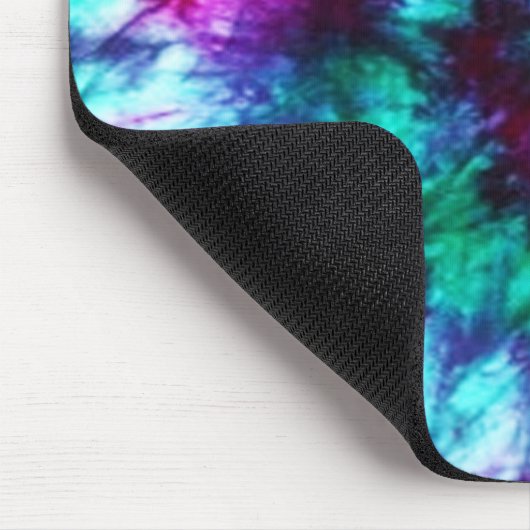 Tie Dye multicolor Muismat (Hoek)