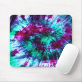 Tie Dye multicolor Muismat (Met muis)