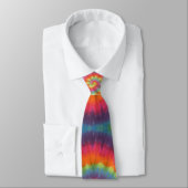 Tie Dye Necktie - Dubbele zwembroeken Stropdas (Gebonden)