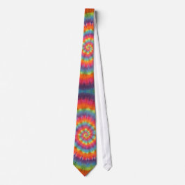 Tie Dye Necktie - Dubbele zwembroeken Stropdas