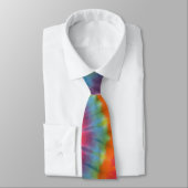 "Tie Dye" Necktie Fun Time Stropdas (Gebonden)