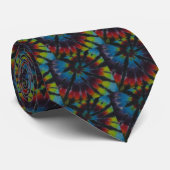Tie Dye Necktie Stropdas (Opgerold)