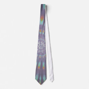 "Tie Dye" Necktie Swirl Stropdas