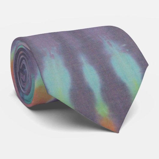 "Tie Dye" Necktie Swirl Stropdas (Opgerold)