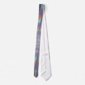 "Tie Dye" Necktie Swirl Stropdas (Achterkant)