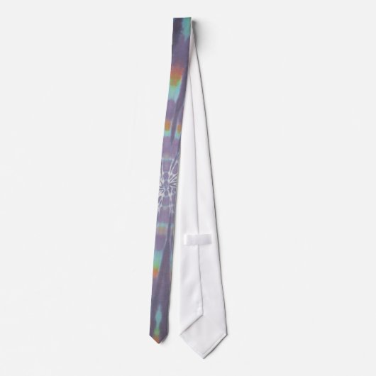"Tie Dye" Necktie Swirl Stropdas (Achterkant)