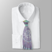 Tie Dye Neckties Big Swirl Stropdas (Gebonden)
