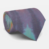 Tie Dye Neckties Big Swirl Stropdas (Opgerold)