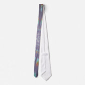 Tie Dye Neckties Big Swirl Stropdas (Achterkant)