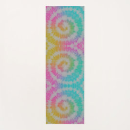 Tie Dye Neon Rainbow Yogamat