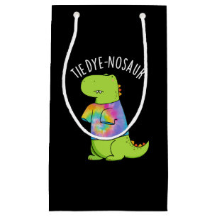 Tie-dye-nosaurus Grappige Dinosaurus Woordgrap Don Klein Cadeauzakje