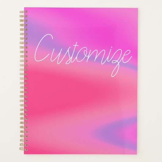 Tie Dye notitieboek (Voorkant)