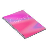 Tie Dye notitieboek (Rechterzijde)