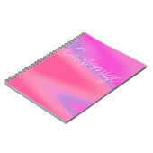 Tie Dye notitieboek (Linkerzijde)