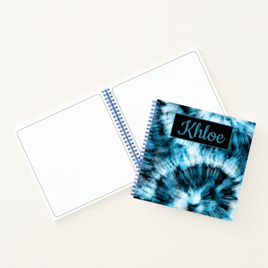 Tie Dye Notitieboek (Binnen)
