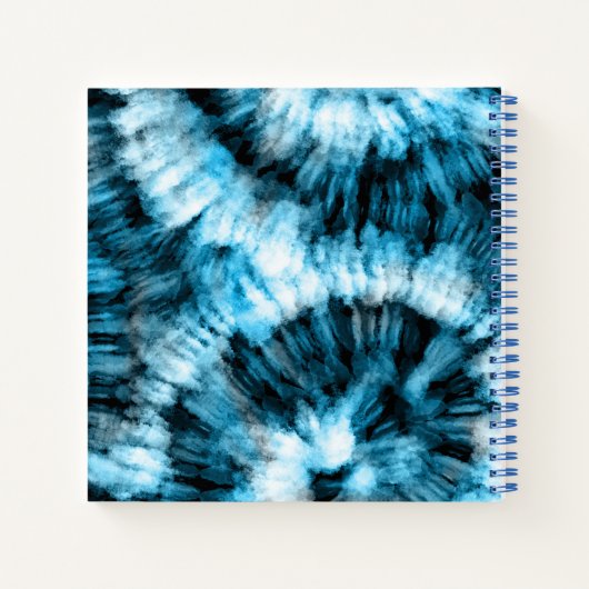 Tie Dye Notitieboek (Achterkant)