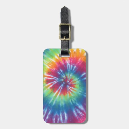 Tie Dye One Bagagelabel (Voorkant verticaal)