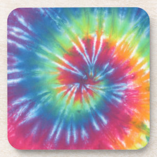 Tie Dye One Bier Onderzetter