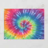 Tie Dye One Briefkaart (Voorkant)