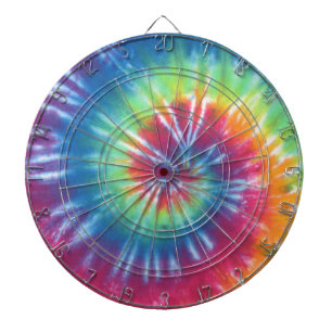 Tie Dye One Dartbord
