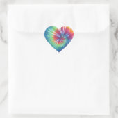 Tie Dye One Hart Sticker (Tas)