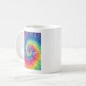 Tie Dye One Koffiemok (Voorkant links)