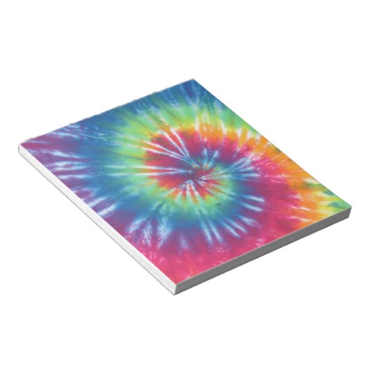 Tie Dye One Notitieblok (Schuin)
